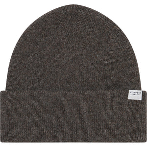 Compass Classic Beanie Anholt Beanie 605 Brown Melange