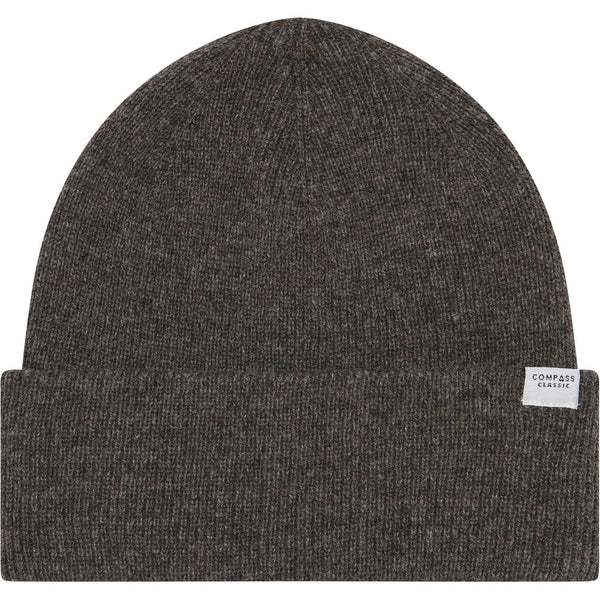 Compass Classic Beanie Anholt Beanie 605 Brown Melange