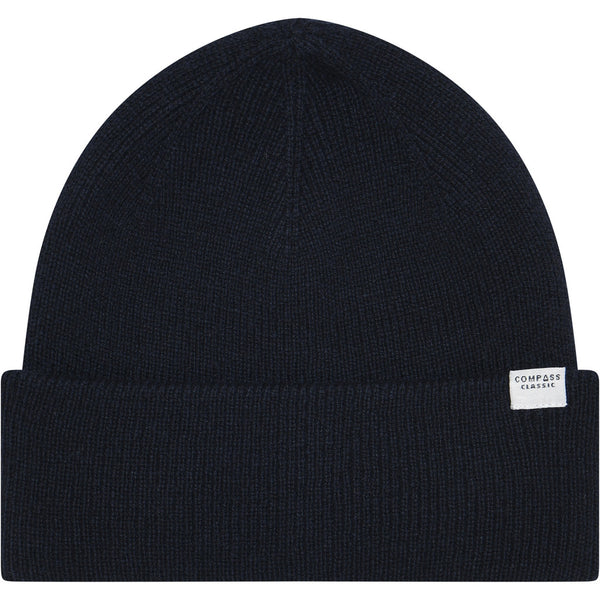Compass Classic Beanie Anholt Beanie 700 Navy Blue