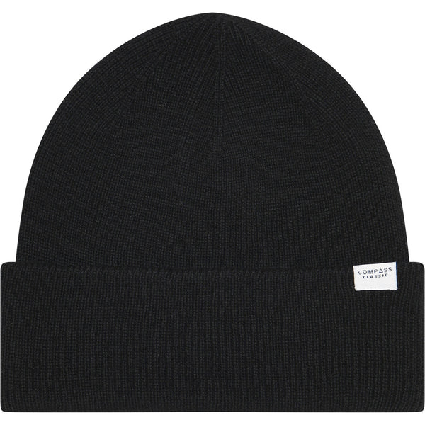 Compass Classic Beanie Anholt Beanie 900 Black