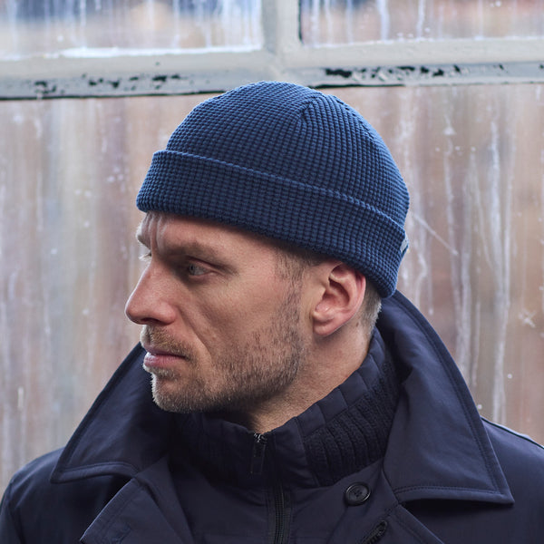Compass Classic Beanie Lesø Beanie 700 Navy Blue
