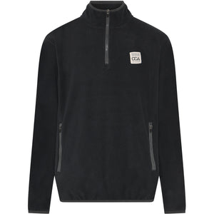 Compass Classic Fleece Sweat Abetone Sweatshirt 900 Black