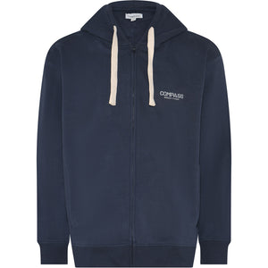 Compass Classic Hooded Sweatshirt Sauze with zip Sweatshirt 700 Navy Blue
