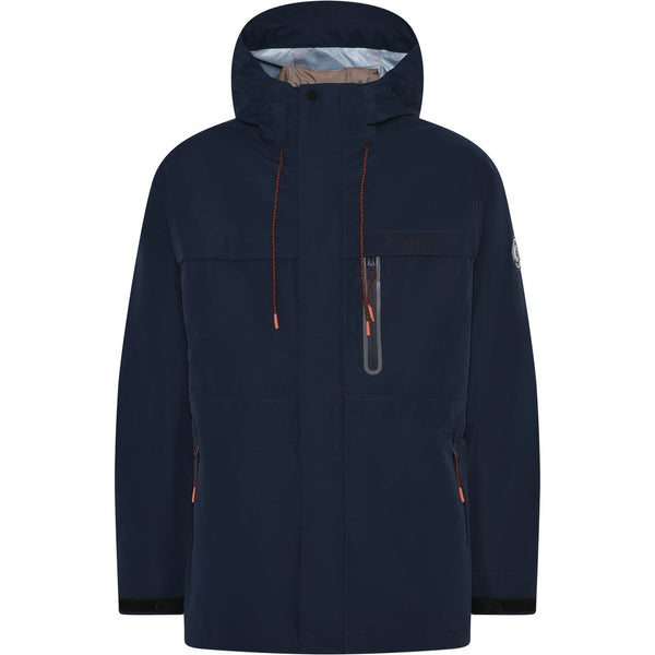 Compass Classic Jacket 3in1 Livigno Jacket 700 Navy Blue