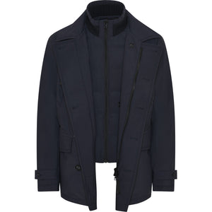 Compass Classic Jacket Canazei Jacket 700 Navy Blue