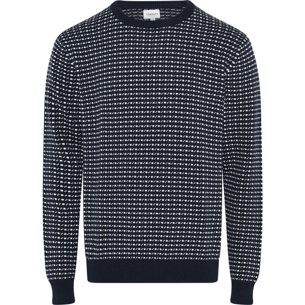 Compass Classic Knit Ponteppa Knit 700 Navy Blue