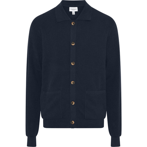 Compass Classic Knit Tarvisio Knit 700 Navy Blue