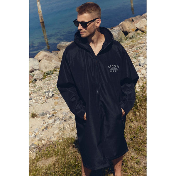 Compass Classic Poncho Ciampino Poncho 900 Black