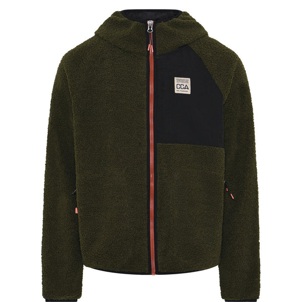 Compass Classic Sherpa Fleece Jacket Bondone Jacket 530 Olive