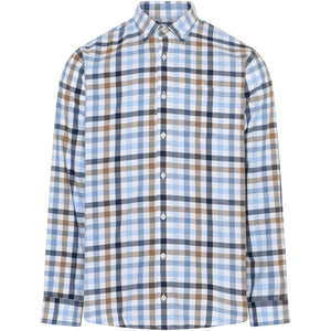 Compass Classic Shirt Como Shirt LS 020 Checked