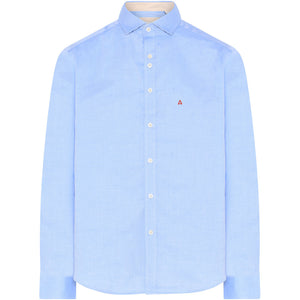 Compass Classic Shirt LS Brunico Shirt LS 710 Light Blue