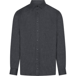 Compass Classic Shirt LS Selva Shirt LS 930 Dark Grey