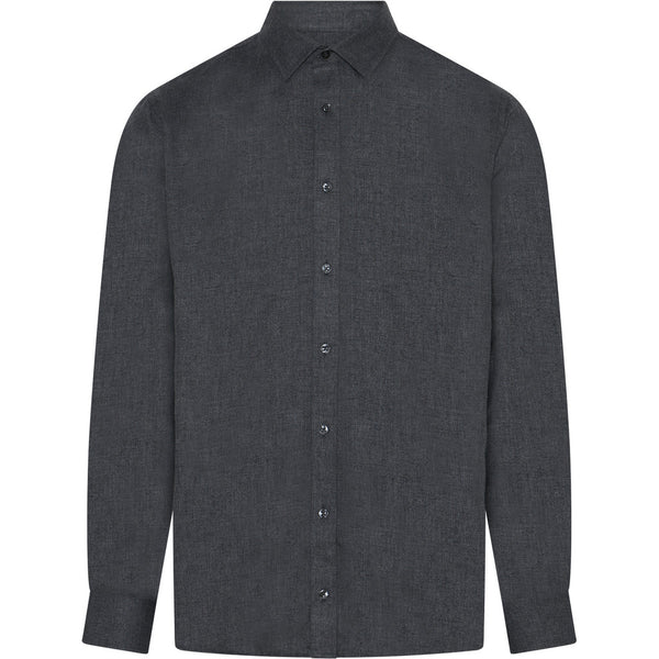 Compass Classic Shirt LS Selva Shirt LS 930 Dark Grey