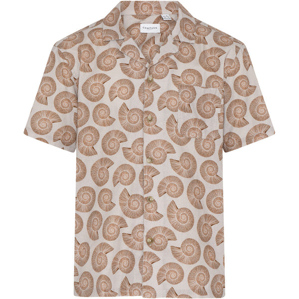 Compass Classic Shirt SS Campione Shirt SS 620 Camel