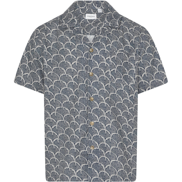 Compass Classic Shirt SS Campione Shirt SS 700 Navy Blue