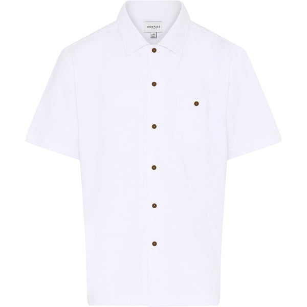 Compass Classic Shirt SS Monza Shirt SS 100 White