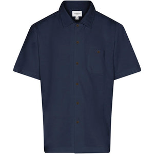 Compass Classic Shirt SS Monza Shirt SS 700 Navy Blue