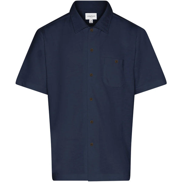 Compass Classic Shirt SS Monza Shirt SS 700 Navy Blue