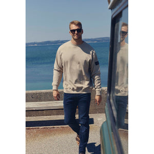 Compass Classic Sweatshirt Modena Sweatshirt 200 Sand