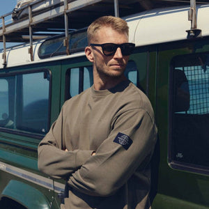 Compass Classic Sweatshirt Modena Sweatshirt 530 Olive
