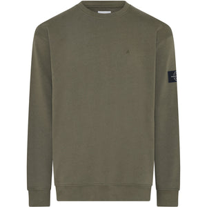 Compass Classic Sweatshirt Modena Sweatshirt 530 Olive