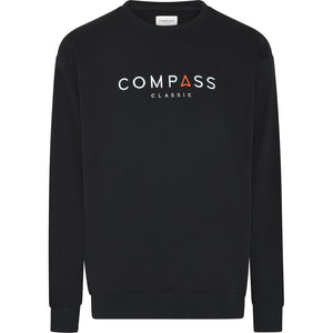 Compass Classic Sweatshirt Vada Sweatshirt 900 Black