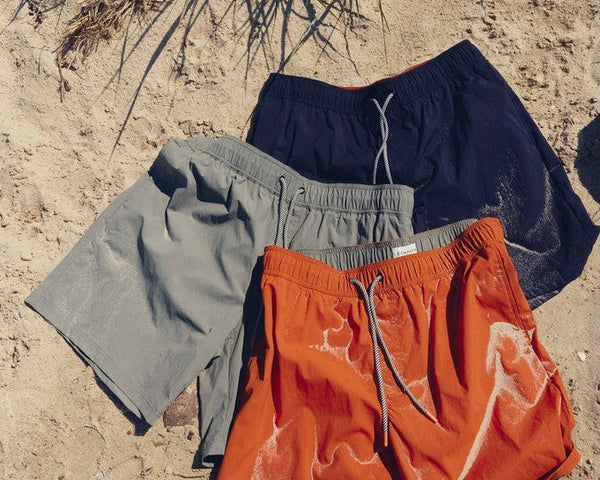 Compass Classic Swimshorts Bari Swimshorts 700 Navy Blue
