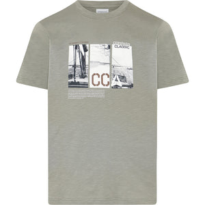Compass Classic T-shirt Legno T-shirt 510 Light Green