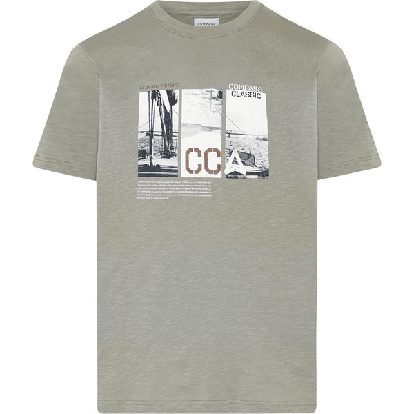 Compass Classic T-shirt Legno T-shirt 510 Light Green