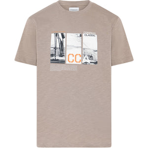 Compass Classic T-shirt Legno T-shirt 625 Khaki