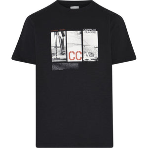 Compass Classic T-shirt Legno T-shirt 900 Black