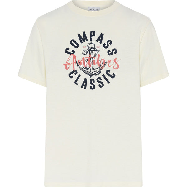 Compass Classic T-shirt Torca T-shirt 100 White