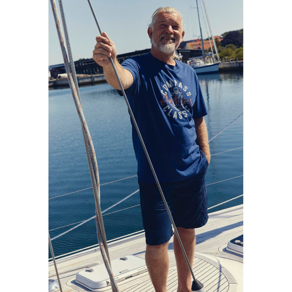 Compass Classic T-shirt Torca T-shirt 700 Navy Blue