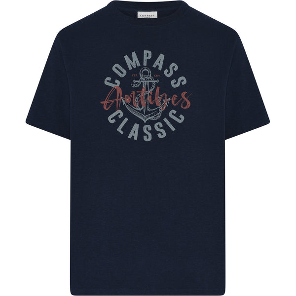Compass Classic T-shirt Torca T-shirt 700 Navy Blue