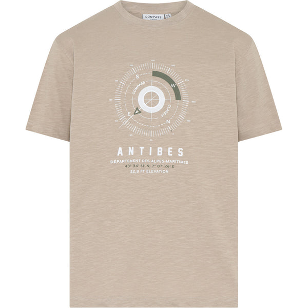Compass Classic Ercole T-shirt 200 Sand
