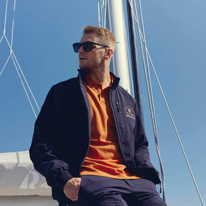 Compass Classic Jacket Azzura Jacket 700 Navy Blue
