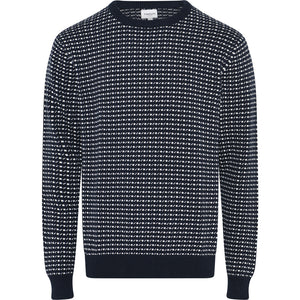 Compass Classic Knit Ponteppa Knit 700 Navy Blue