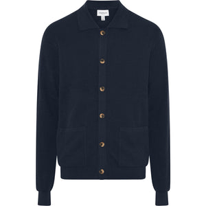 Compass Classic Knit Tarvisio Knit 700 Navy Blue