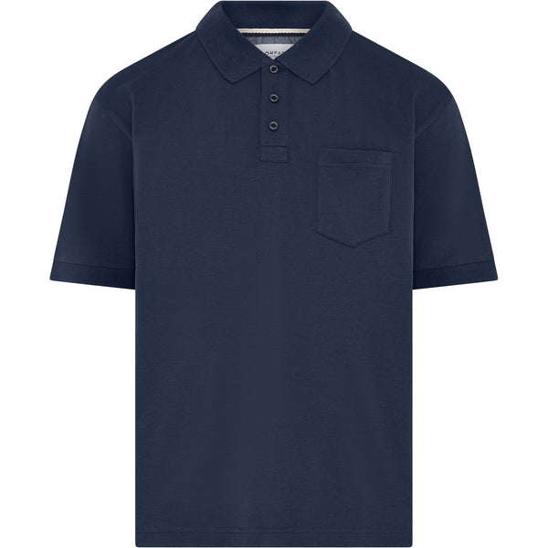 Compass Classic Polo Castro Polo 700 Navy Blue