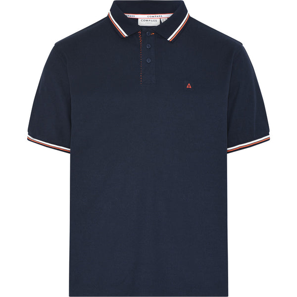 Compass Classic Polo Pavia Polo 700 Navy Blue