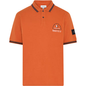 Compass Classic Polo Rozzano Polo 320 Orange