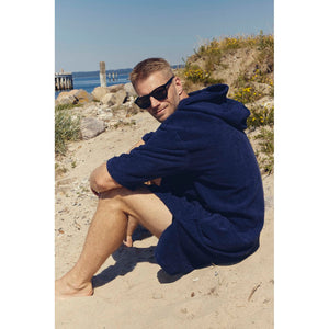 Compass Classic Poncho Ribera Poncho 700 Navy Blue