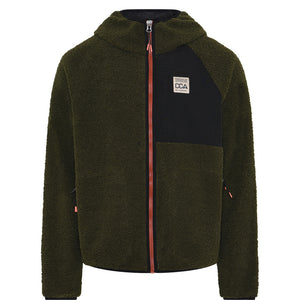 Compass Classic Sherpa Fleece Jacket Bondone Jacket 530 Olive