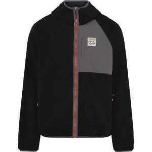 Compass Classic Sherpa Fleece Jacket Bondone Jacket 900 Black