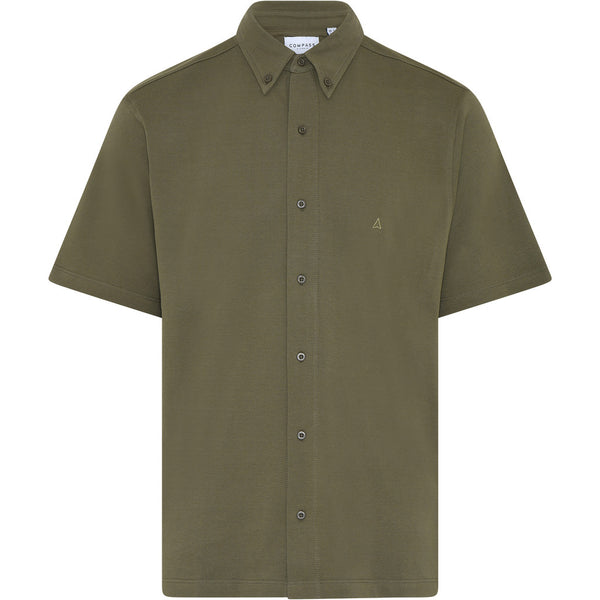 Compass Classic Shirt SS Bologna Shirt SS 530 Olive