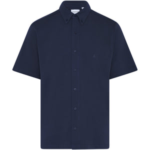 Compass Classic Shirt SS Bologna Shirt SS 700 Navy Blue