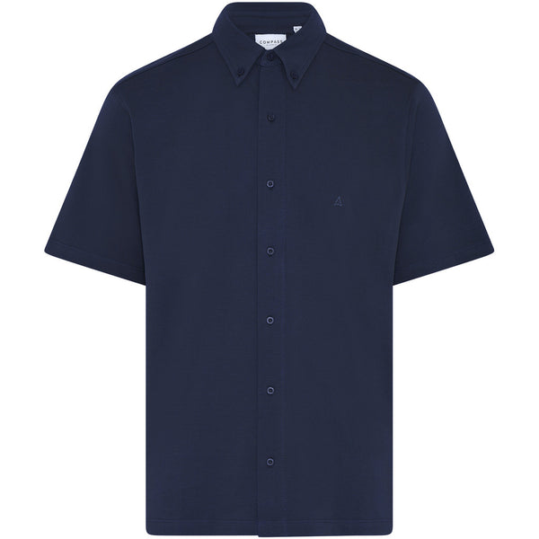 Compass Classic Shirt SS Bologna Shirt SS 700 Navy Blue