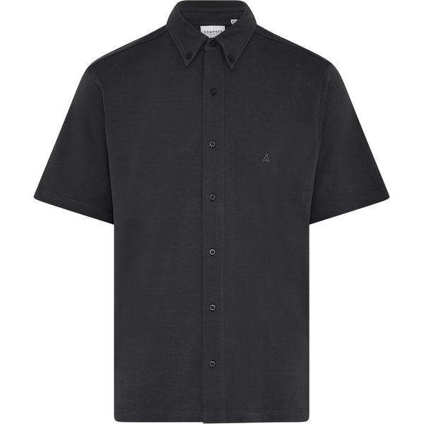 Compass Classic Shirt SS Bologna Shirt SS 900 Black