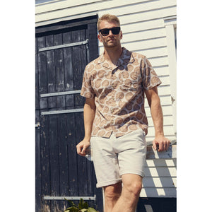 Compass Classic Shirt SS Campione Shirt SS 620 Camel