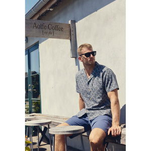 Compass Classic Shirt SS Campione Shirt SS 700 Navy Blue